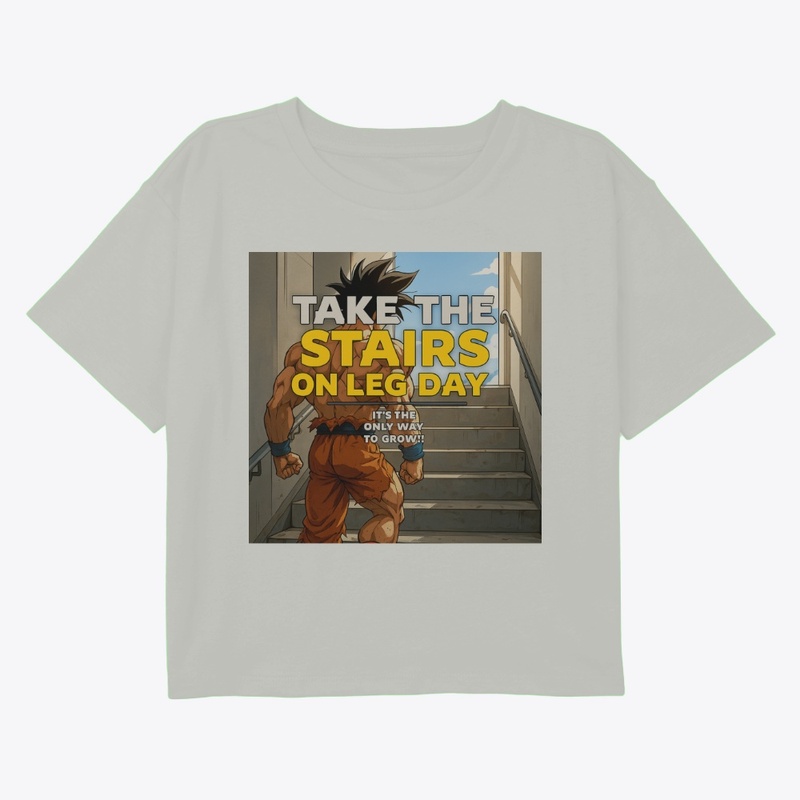 TAKE THE STAIRS ON LEG DAY