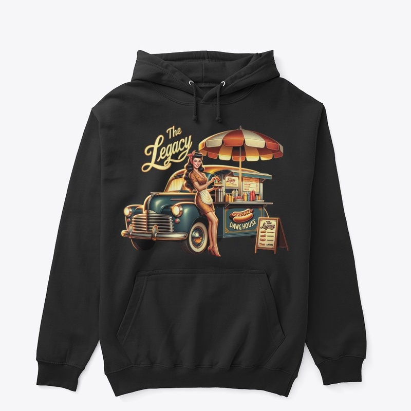 THE LEGACY DAWG HOUSE | PIN UP 1  