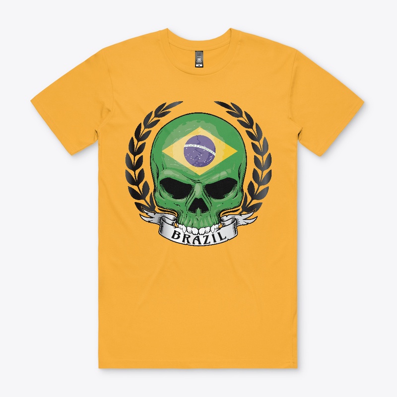 Brasil Skull