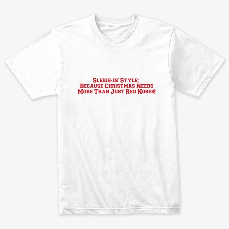 Festive Sleigh-in' Style