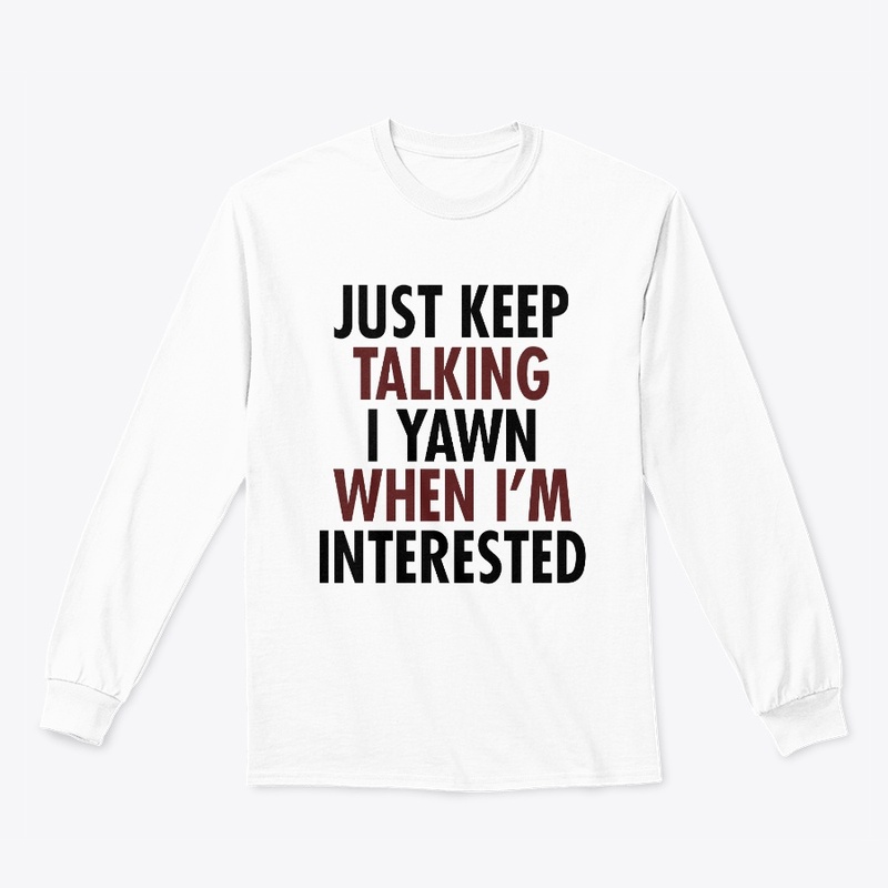 Just keep talking