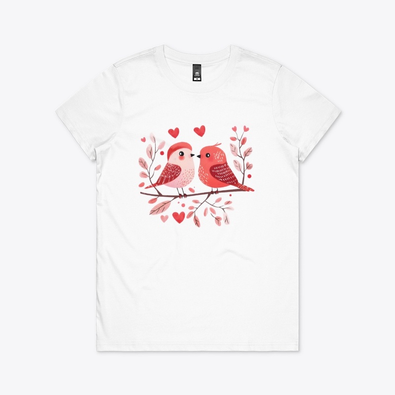Valentine's day ladies gift t-shirt