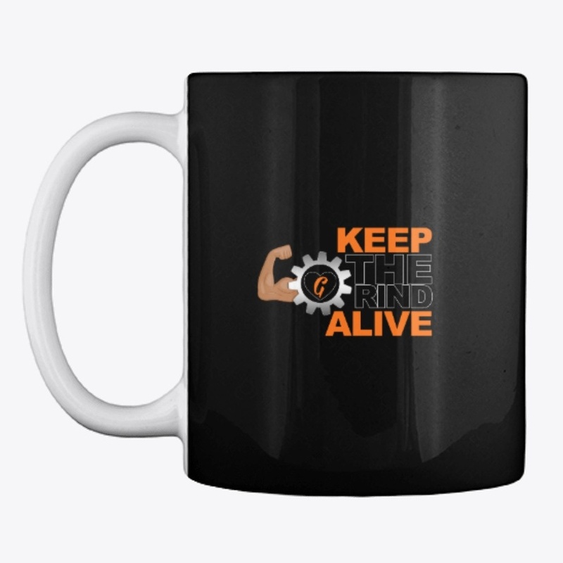 Orange Keep The Grind Alive