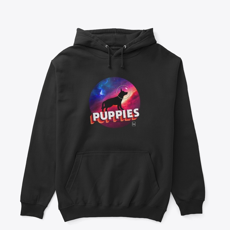 Puppies In Space (Collie)