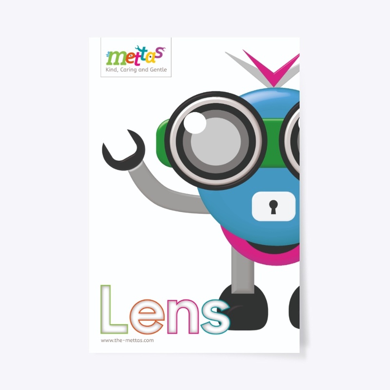 Lens – Mettas Character Poster