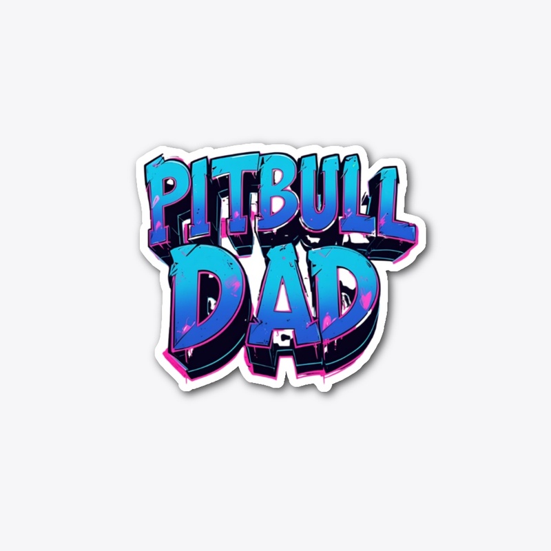 Pitbull Dad