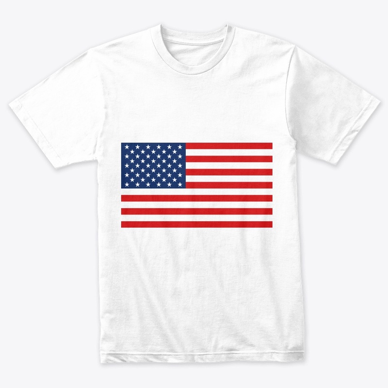 American Flag Tee - best of 4th of July!