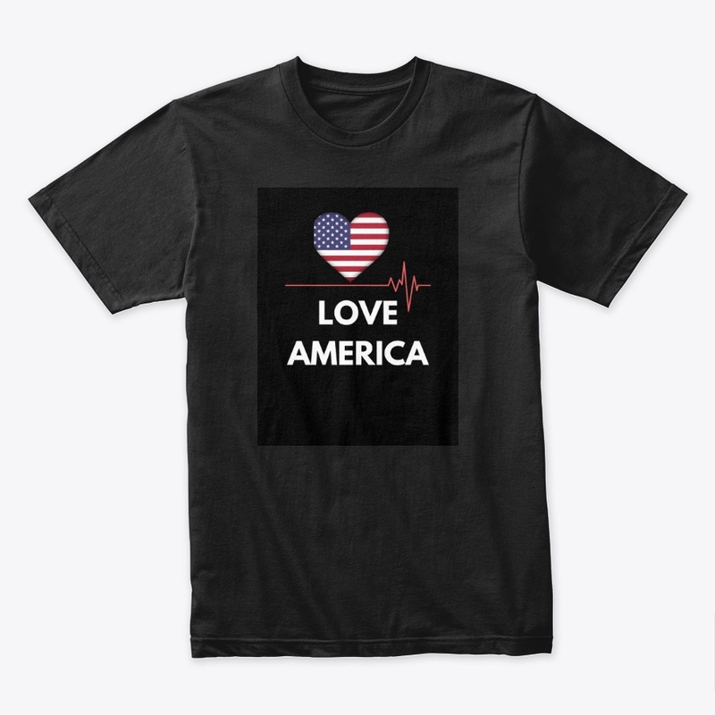 Love America Tee and Accessories Tshirt