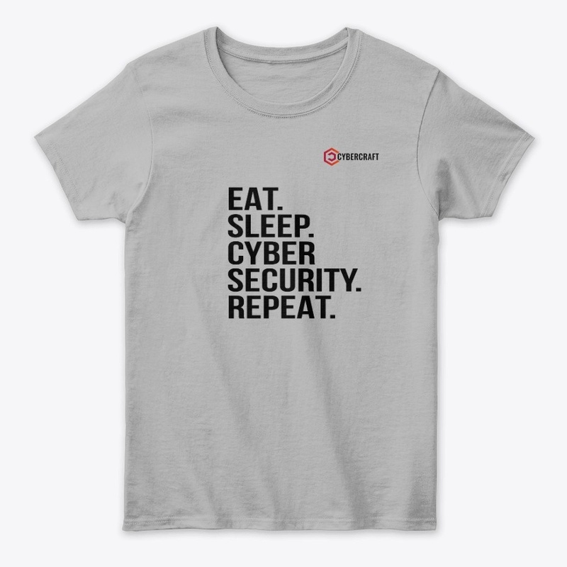 Eat Sleep Cyber Security Repeat