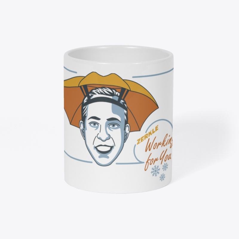 Zerkle Working for You Logo Mug