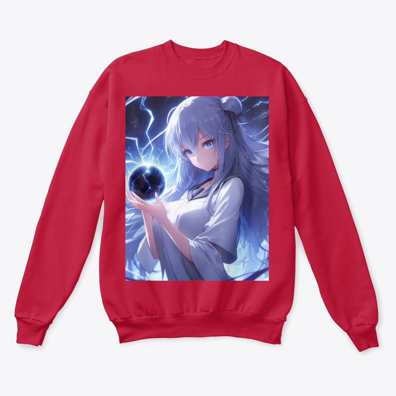 Electric Enigma: Anime Girl