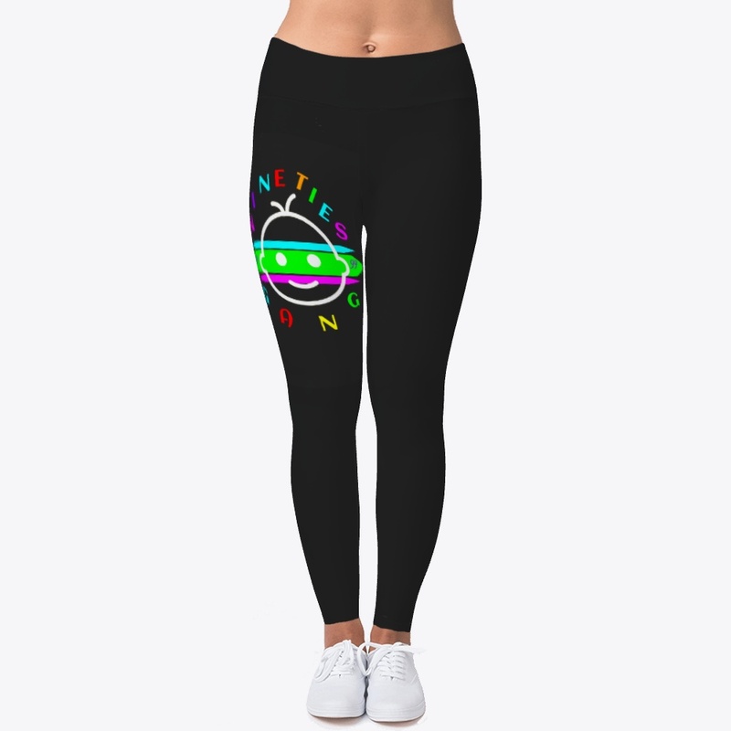 Black 90's Baby Leggins