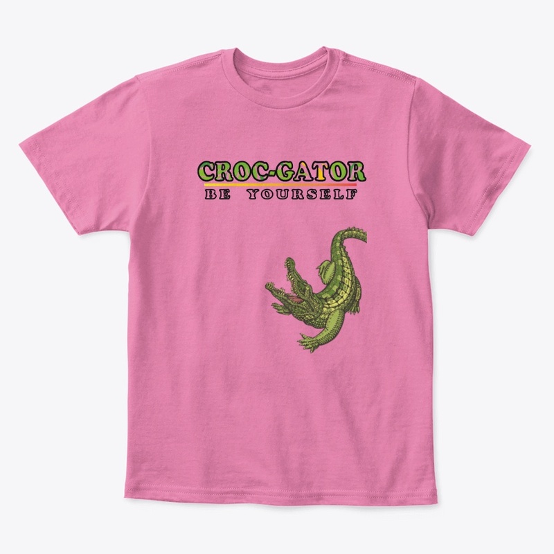 Croc-Gator  Be Yourself