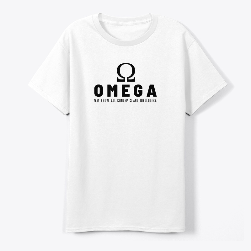 OMEGA WAY ABOVE CONCEPTS AND IDEOLOGIES