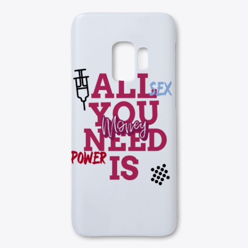 ALL YOU NEED IS 