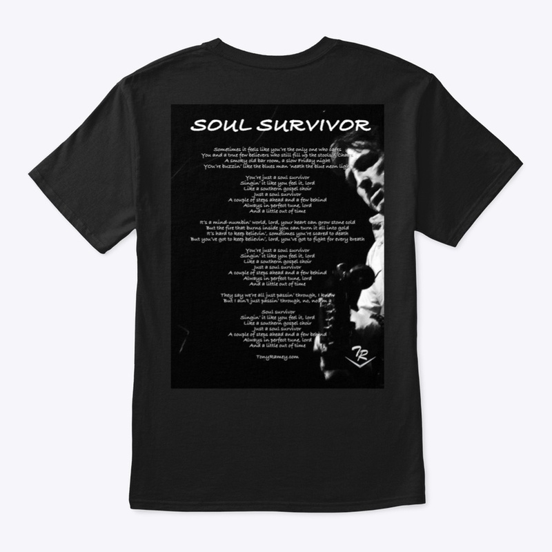 Tony Ramey--Soul Survivor
