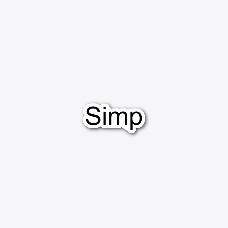 Simp Merch