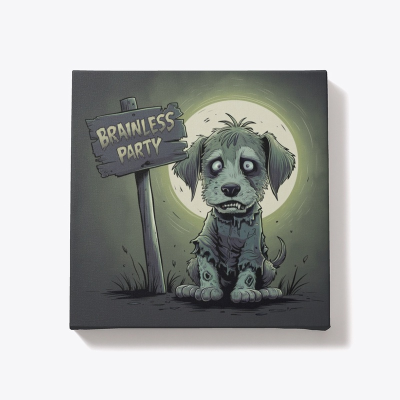 Brainless Party Zombie Dog Gift