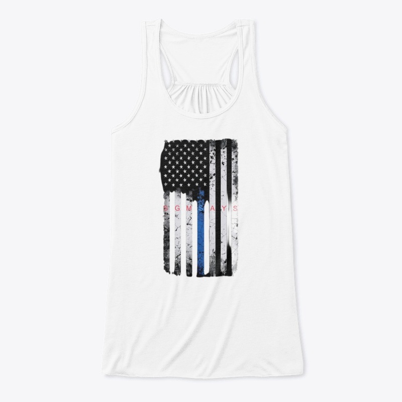 Distressed Flag 2025 - Women's Flowy Tank Top - Women's Flowy Tank Top - Women's Flowy Tank Top - Women's Flowy Tank Top