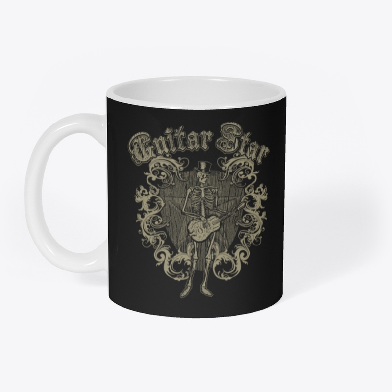 The Gold Leaf Skeleton in Top Hat