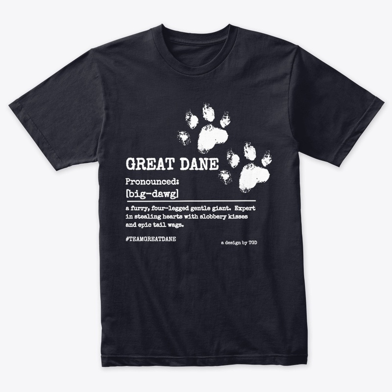 Great Dane Definition (wht)