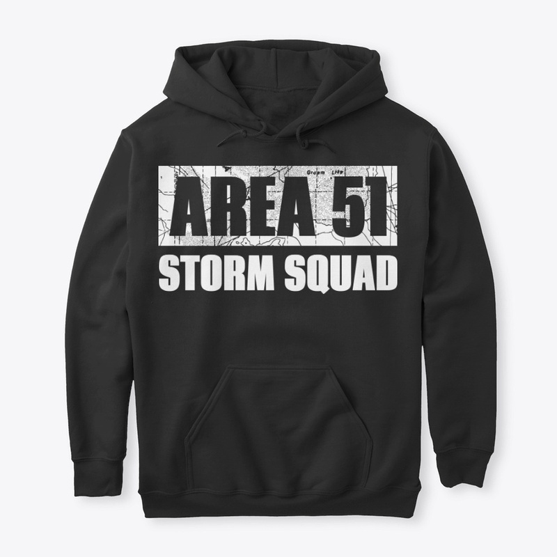 Storm Squad Area 51 Map Hoodie