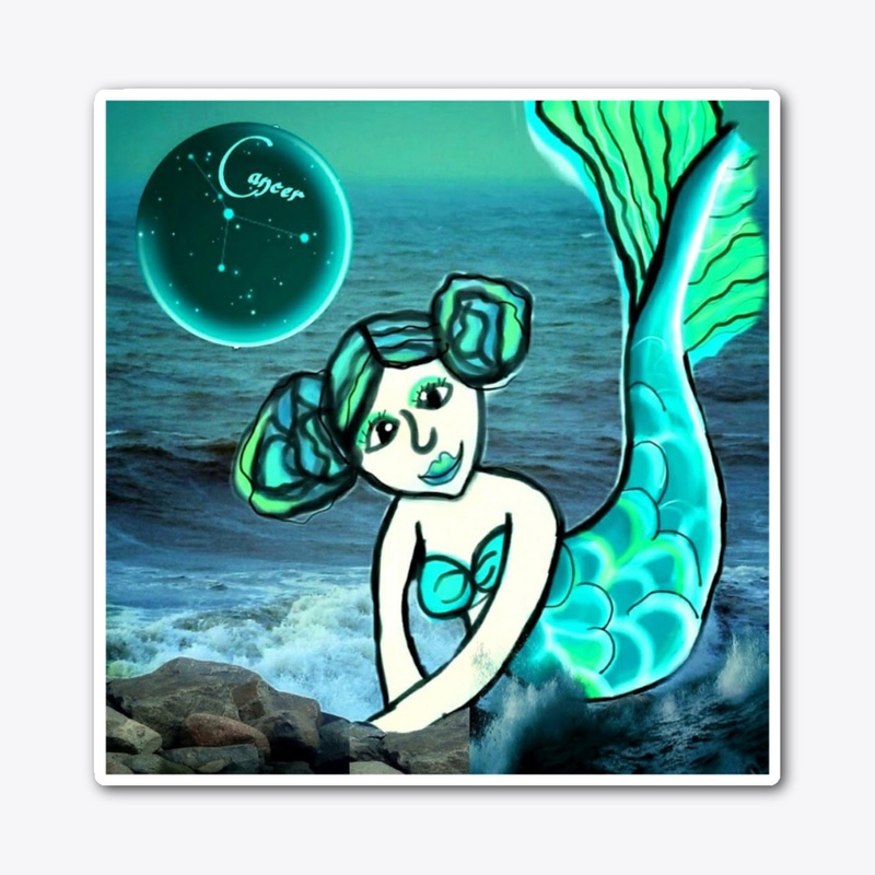 Cancerian Mermaid