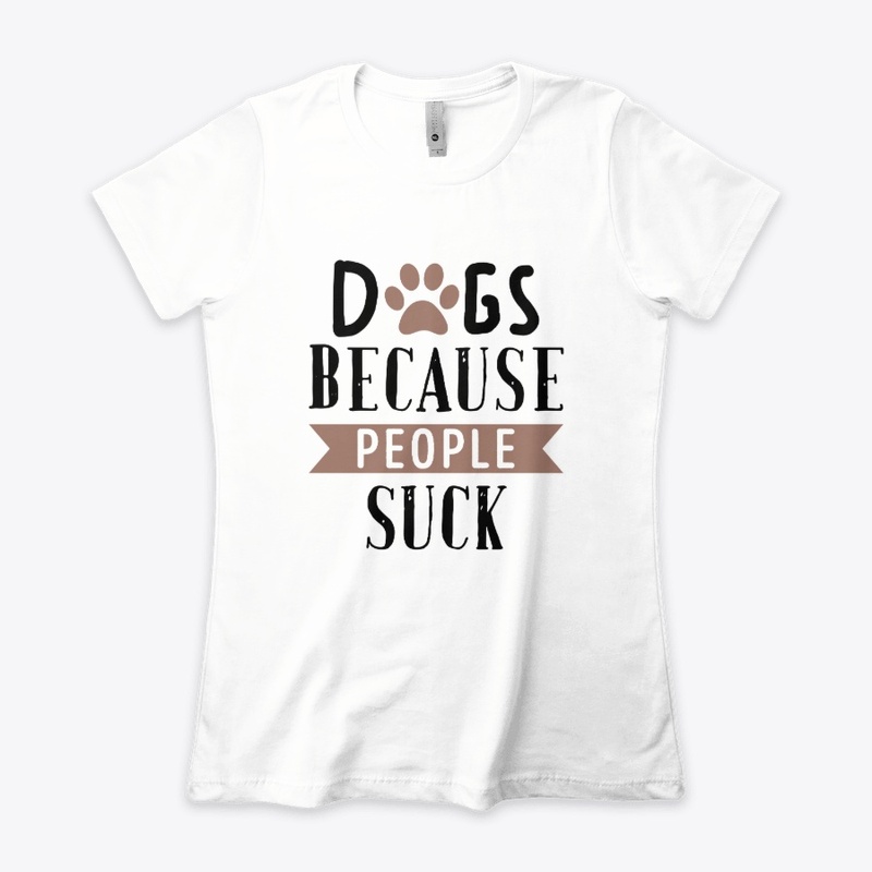 Dog Lover T-Shirt (Gift For Dog Lovers)