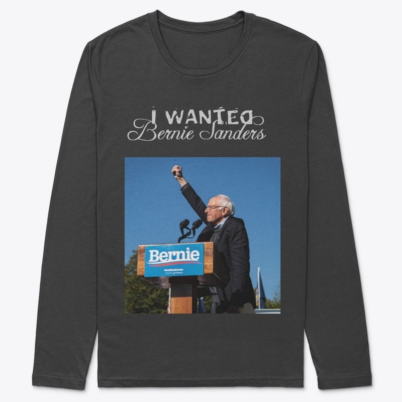 We want Bernie