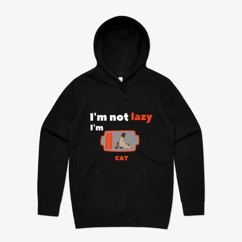 Lazy Cat Hoodie