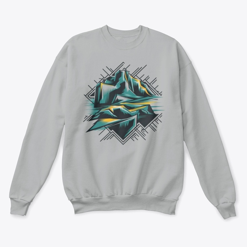 Geometric Mountainous