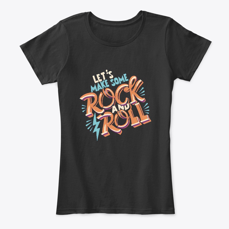 Let's make some rock and roll T-shirt