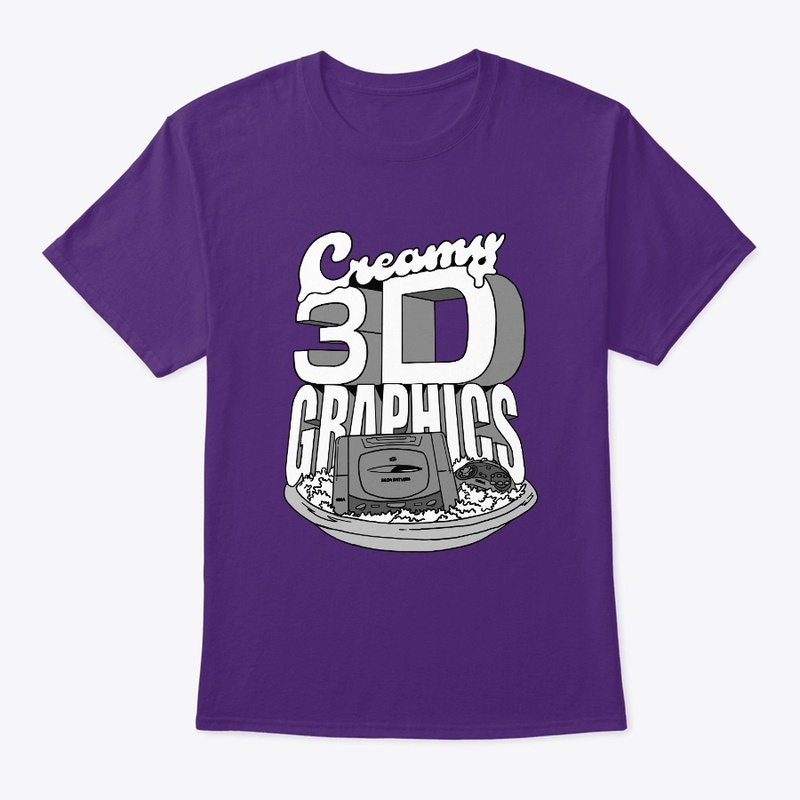 CREAMY 3D GRAPHICS - SHADED