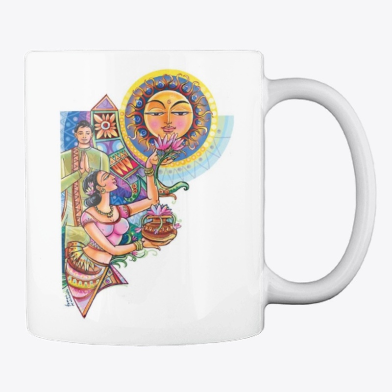 Sinhala new year mug 01