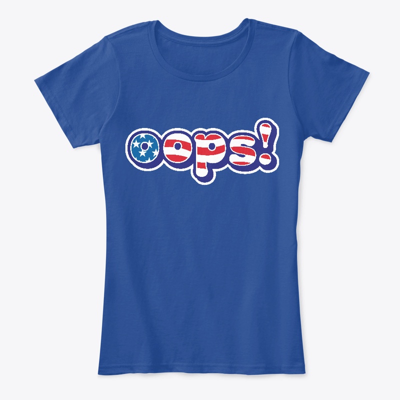 Un-American Flag "oops!"