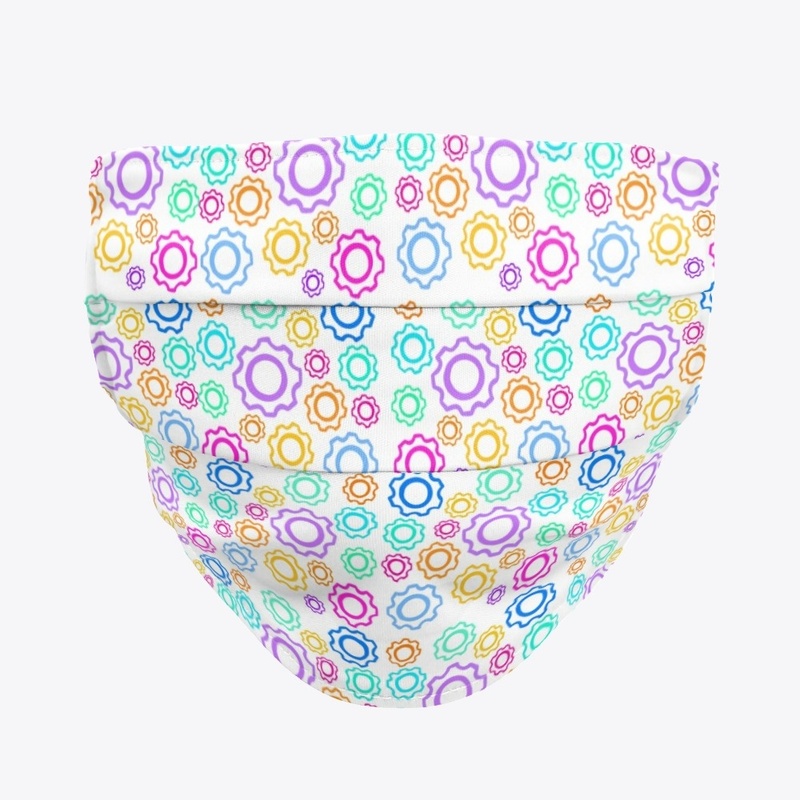 Gears Face Mask
