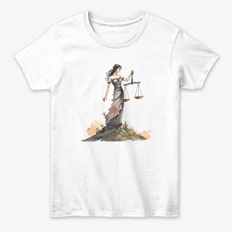 Libra – The Watercolor Goddess