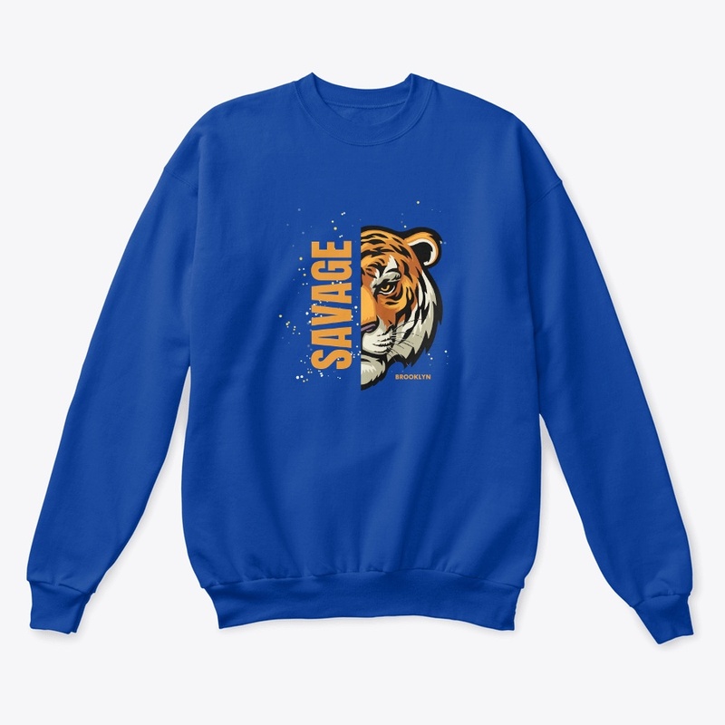Savage tiger