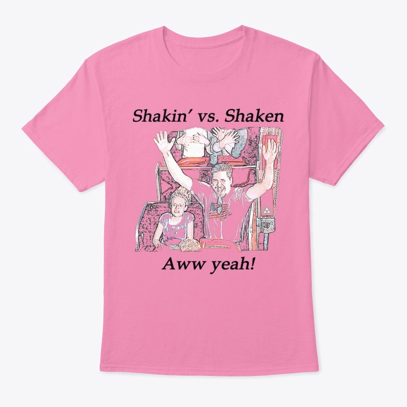 Shakin' vs. Shaken Aww yeah!