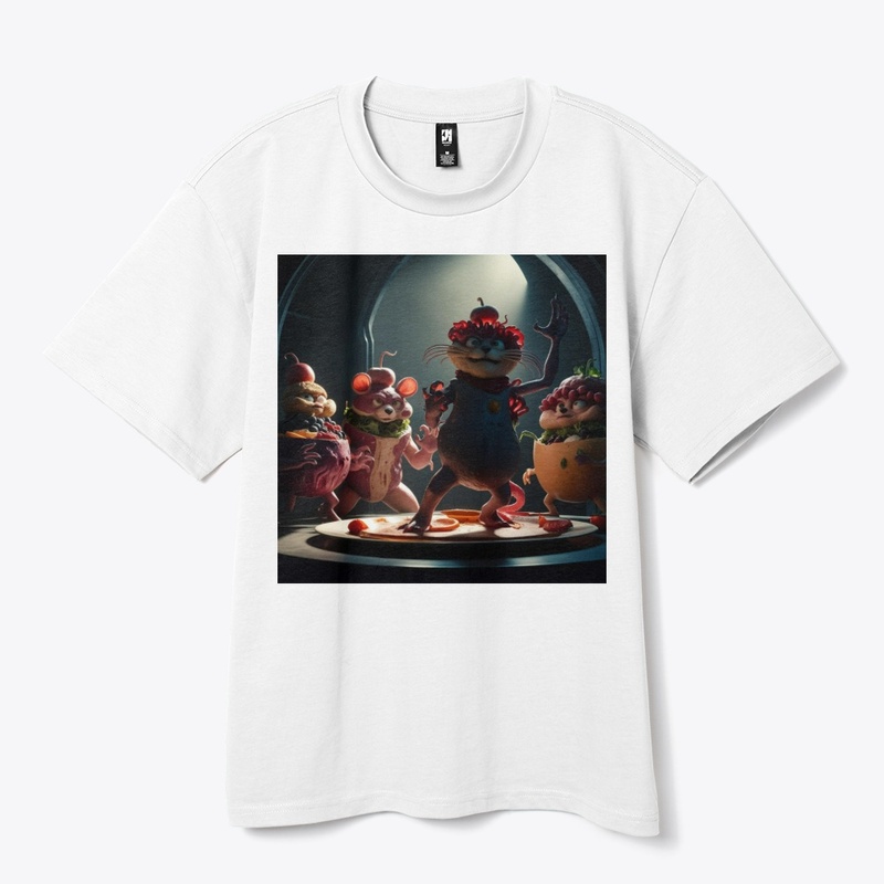 Food Mutant Art T-shirt