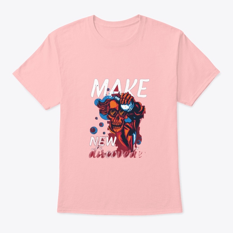 Make New Discoveries Brand