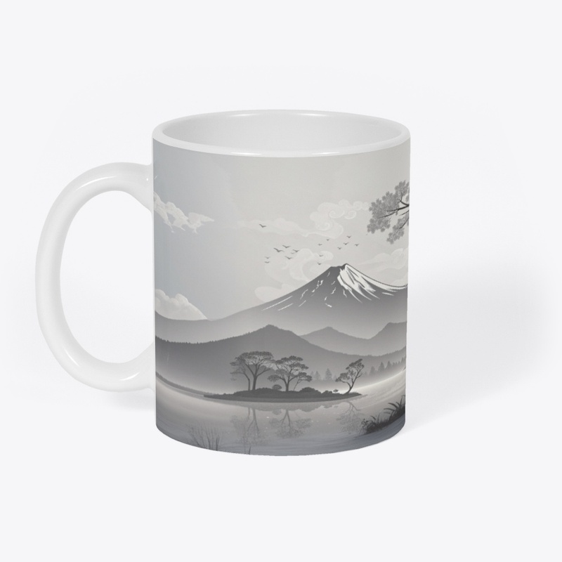 Zen Japanese Landscape