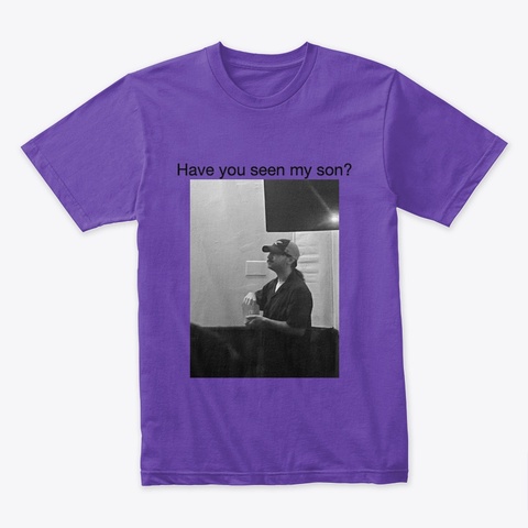 Lost Son Purple Rush T-Shirt Front