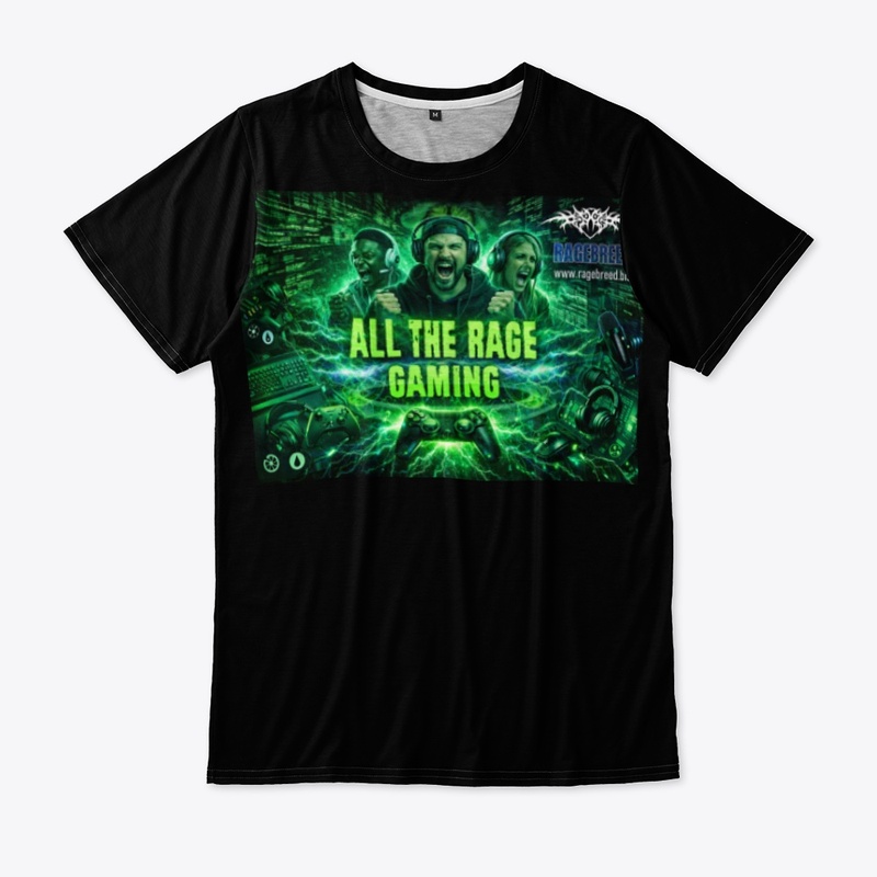 ALL THE RAGE GAMING - GAMING MERCH