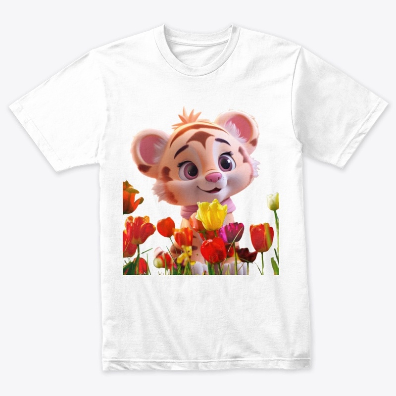 Cute tiger sweatshirt