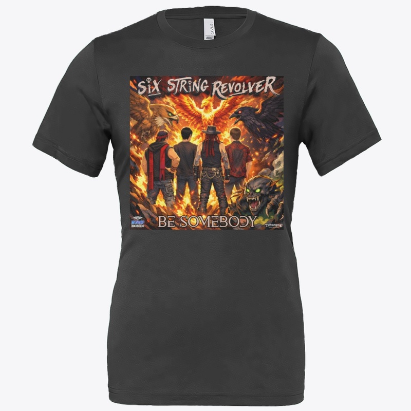 Six String Revolver - Be Somebody Design