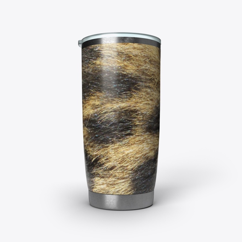 Leopard Fur Style Texture Design