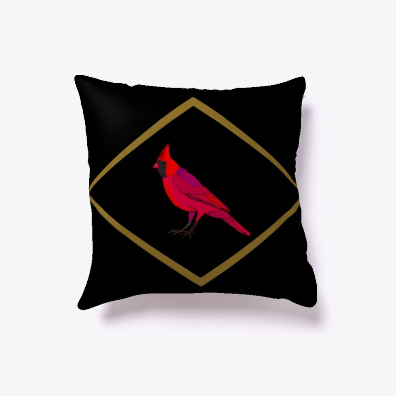 The Red American Songbird