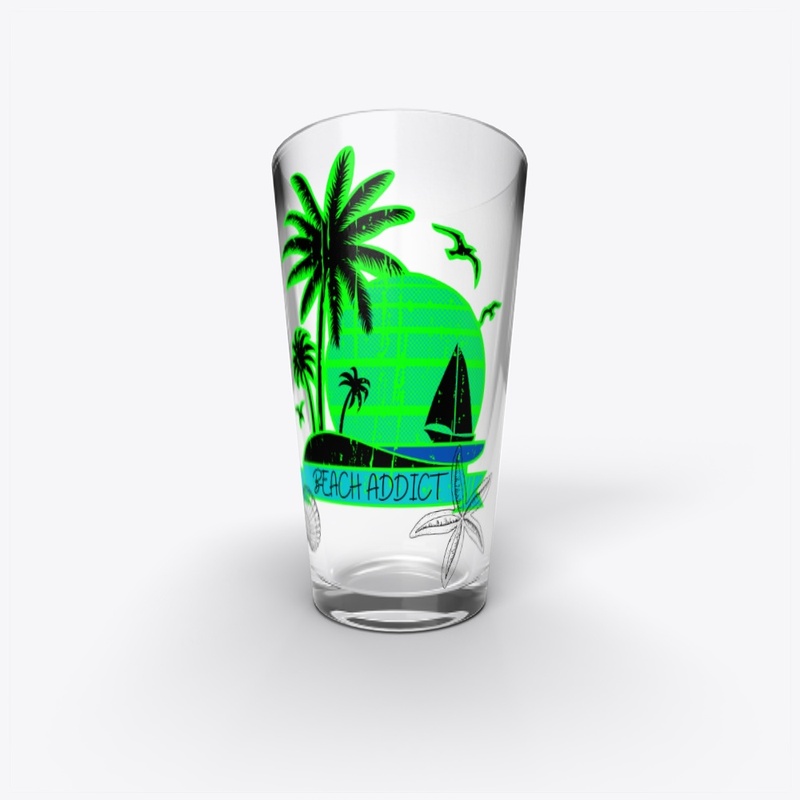 beach addict.