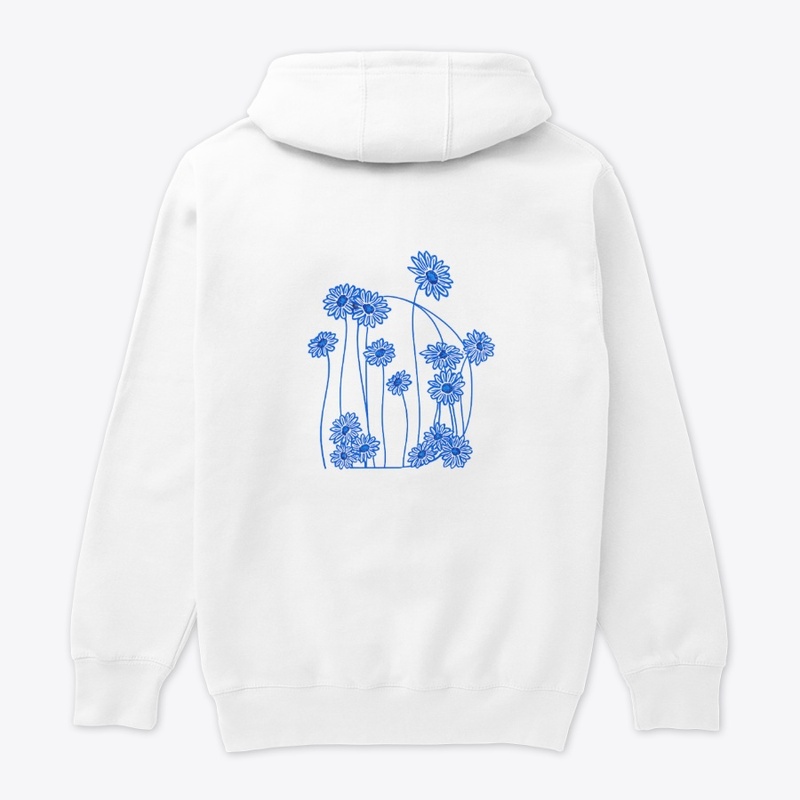  blue flowers 